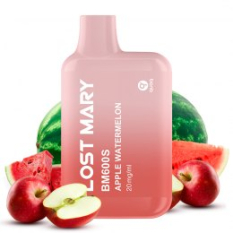 Pod desechable Apple Watermelon 600puffs - Lost Mary BM600S