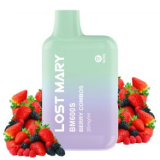 Pod desechable Berry Combos 600puffs - Lost Mary BM600S