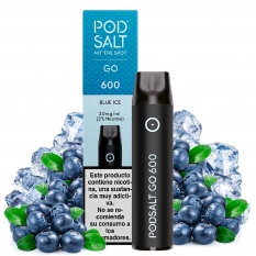 Pod desechable Blue Ice 600puffs - Pod Salt Go