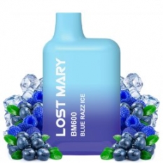 Pod desechable Blue Razz Ice 600puffs - Lost Mary BM600