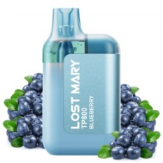 Pod desechable Blueberry 800puffs - Lost Mary TP800