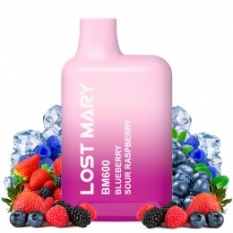 Pod desechable Blueberry Sour Raspberry 600puffs - Lost Mary BM600
