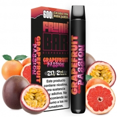Pod desechable Grapefruit with Passion 600puffs - Frunk Bar