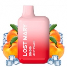 Pod desechable Juicy Peach 600puffs - Lost Mary BM600