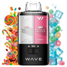 Pod desechable Mix de Caramelos Ice Gominola Ice 40.000puffs - Bud Vape Wave Switch