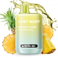 Pod desechable Pineapple Ice 1000puffs - Lost Mary BM1000