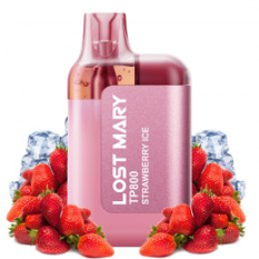 Pod desechable Strawberry Ice 800puffs - Lost Mary TP800