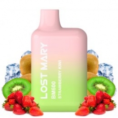 Pod desechable Strawberry Kiwi 600puffs - Lost Mary BM600