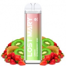 Pod desechable Strawberry Kiwi 600puffs - Lost Mary QM600