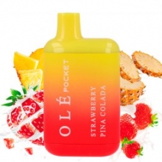 Pod desechable Strawberry Piña Colada 800puffs - Bud Vape Olé Pocket