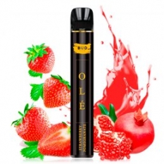Pod desechable Strawberry Pomegranate 800puffs - Bud Vape Olé 800