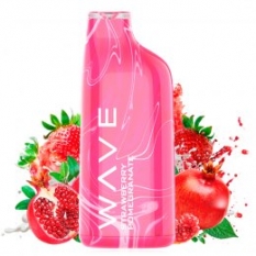 Pod desechable Strawberry Pomegranate 800puffs - Bud Vape Wave 800