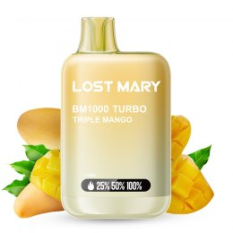Pod desechable Triple Mango 1000puffs - Lost Mary BM1000