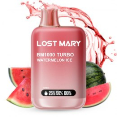 Pod desechable Watermelon Ice 1000puffs - Lost Mary BM1000