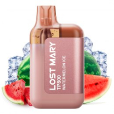 Pod desechable Watermelon Ice 800puffs - Lost Mary TP800