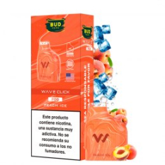Pod Wave Click Peach Ice 2ml (2pcs) – Bud Vape