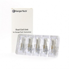 Resistencias Kanger Aerotank Airflow Dual Coil