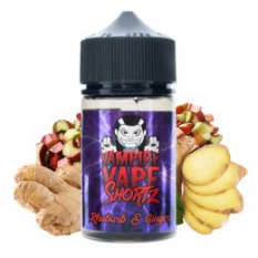 Rhubarb & Ginger - Vampire Vape Shortz