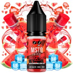 Soler-Oh Watermelon Ice 10ml - MSTQ Juice Nic Salts