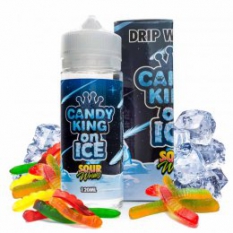 Sour Worms on Ice - Candy King