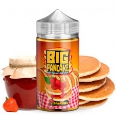 Strawberry 180ml - Big Pancake by 3B Juice