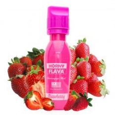 Strawberry 55ml - Horny Flava