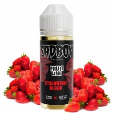 Strawberry Blood 100ml - Sadboy
