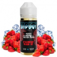 Strawberry Blood Ice 100ml - Sadboy