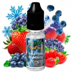 Strawberry Blueberry 10ml - Brain Slush Mixed Fruits Salts