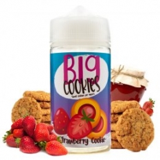 Strawberry Cookie 180ml - Big Cookies by 3B Juice