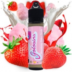 Strawberry Cotton Candy 50ml - Golosins