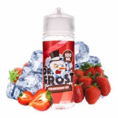 Strawberry Ice 100ml - Dr. Frost