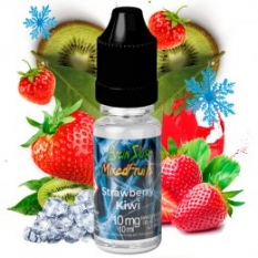Strawberry Kiwi 10ml - Brain Slush Mixed Fruits Salts