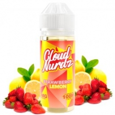 Strawberry Lemon 100ml - Cloud Nurdz