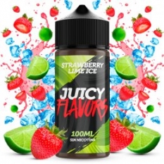 Strawberry Lime 100ml - Juicy Juice