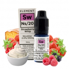 Strawberry Whip - Element E-liquid Salts