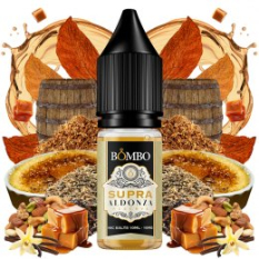 Supra Aldonza Reserve 10ml - Platinum Tobaccos Nic Salts by Bombo