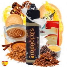 Tobacco Custard 50ml - Tobacco's