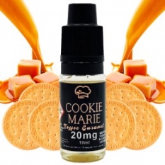 Toffee Caramel 10ml - Cookie Marie Nic Salts