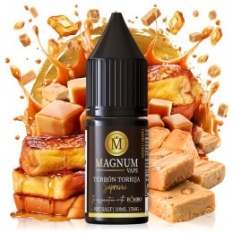 Turron Torrija Supreme 10ml - Magnum Vape Nic Salts