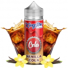 Vanilla Cola 100ml - Kingston E-liquids