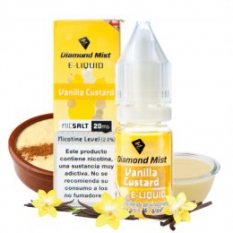 Vanilla Custard - Diamond Mist Nic Salt