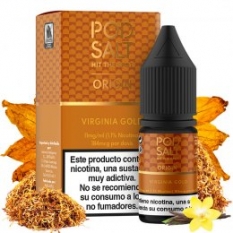 Virginia Gold 10ml - Pod Salt Origin