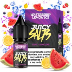 Waterberry Lemon Ice 10ml - Juicy Salts