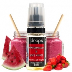 Watermelon & Soft Fruits 10ml - Drops Sales