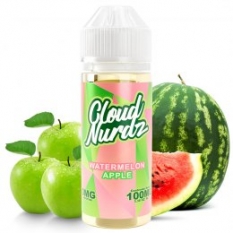 Watermelon Apple 100ml - Cloud Nurdz
