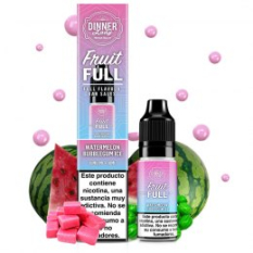 Watermelon Bubblegum Ice 10ml - Dinner Lady Fruitfull Bar