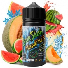 Watermelon Honeydew 100ml - Brain Slush Mixed Fruits