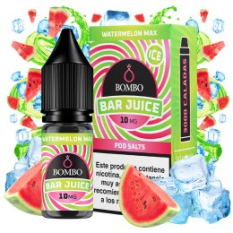 Watermelon Max Ice 10ml - Bar Juice by Bombo