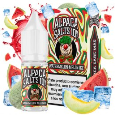 Watermelon Melon Ice 10ml - Alpaca Salts